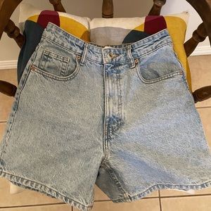 vintage mom jean shorts